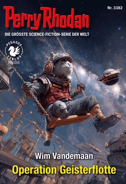 Wim Vandemaan - Perry Rhodan 3382: Operation Geisterflotte, E-bok