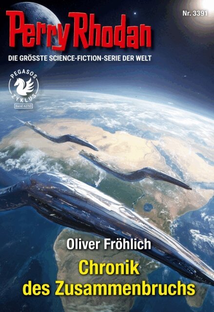Perry Rhodan 3391: Chronik des Zusammenbruchs