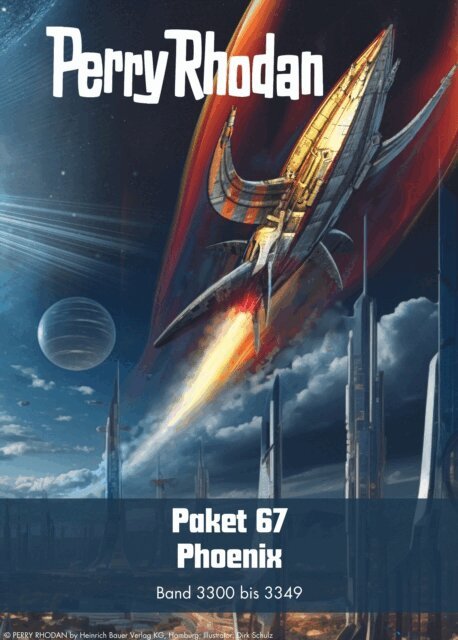 Perry Rhodan - Perry Rhodan-Paket 67: Phoenix, E-bok