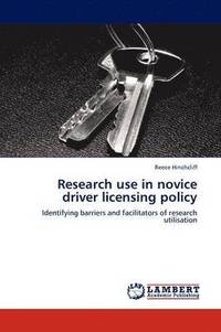Research use in novice driver licensing policy