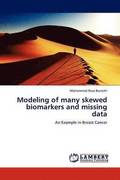 Modeling of Many Skewed Biomarkers and Missing Data