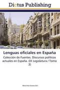 Lenguas oficiales en Espana