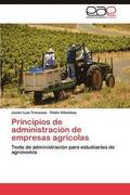 Principios de administracion de empresas agricolas