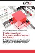 Evaluacion de un Programa de Innovacion Educativa