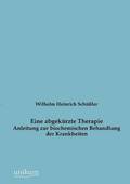 Eine abgekrzte Therapie