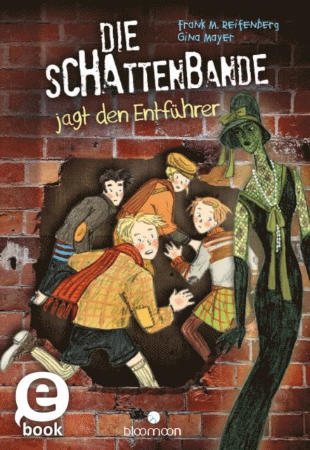 Gina Mayer, Frank M. Reifenberg - Die Schattenbande jagt den Entführer (Schattenbande 2), E-bok