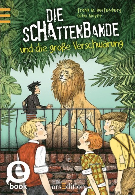 Gina Mayer, Frank M. Reifenberg - Die Schattenbande und die große Verschwörung (Schattenbande 4), E-bok