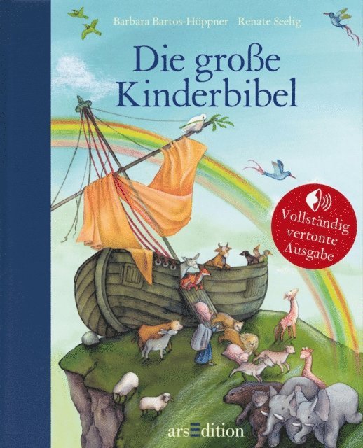 Barbara Bartos-Hoppner - Die große Kinderbibel, E-bok