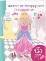 Sticker-Anziehpuppen - Prinzessinnen, Häftad. Tillgänglighet: Lägg i varukorg