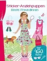 Sticker-Anziehpuppen - Beste Freundinnen, Häftad. Tillgänglighet: Lägg i varukorg
