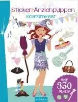 Sticker-Anziehpuppen - Kostümfest, Häftad. Tillgänglighet: Lägg i varukorg