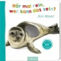Hör mal rein, wer kann das sein? Am Meer, Kartonnage. Tillgänglighet: Lägg i varukorg