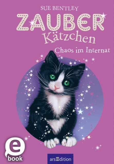 Sue Bentley - Zauberkätzchen – Chaos im Internat, E-bok