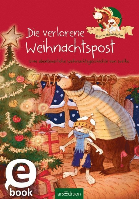 Walko - Hase und Holunderbär - Die verlorene Weihnachtspost (Hase und Holunderbär), E-bok. Tillgänglighet: Lägg i varukorg