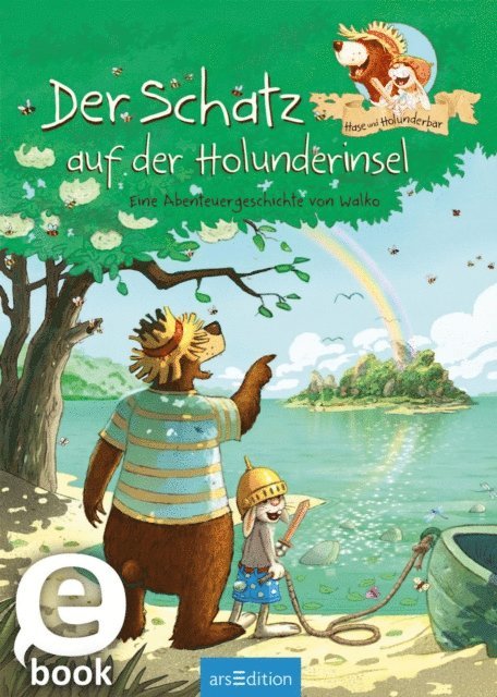 Walko - Hase und Holunderbär - Der Schatz auf der Holunderinsel (Hase und Holunderbär 1), E-bok. Tillgänglighet: Lägg i varukorg