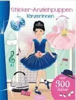 Sticker-Anziehpuppen Tänzerinnen, Häftad. Tillgänglighet: Lägg i varukorg