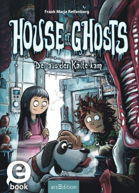 Frank M. Reifenberg - House of Ghosts – Der aus der Kälte kam (House of Ghosts 2), E-bok