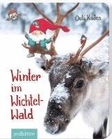 Outi Kaden - Winter im Wichtelwald, Kartonnage