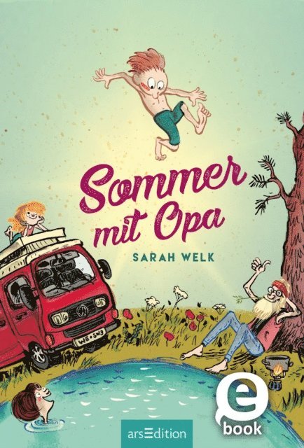 Sarah Welk - Sommer mit Opa (Spaß mit Opa 1), E-bok