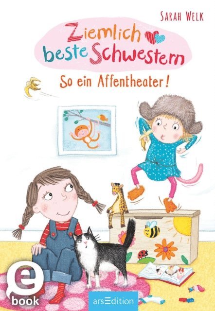 Sarah Welk - Ziemlich beste Schwestern – So ein Affentheater! (Ziemlich beste Schwestern 2), E-bok