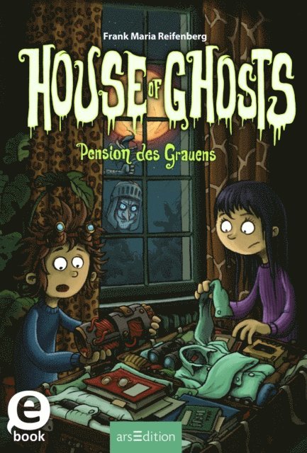 Frank M. Reifenberg - House of Ghosts – Pension des Grauens (House of Ghosts 3), E-bok