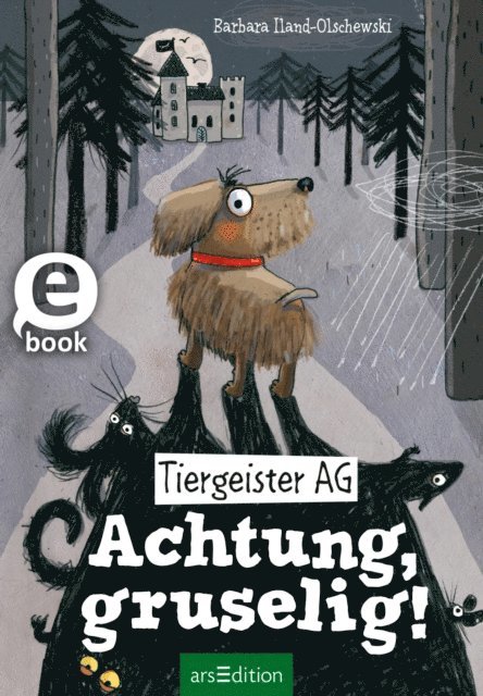 Barbara Iland-Olschewski - Tiergeister AG – Achtung, gruselig! (Tiergeister AG 1), E-bok
