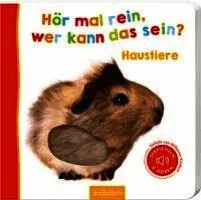 Hör mal rein, wer kann das sein? Haustiere, Kartonnage. Tillgänglighet: Lägg i varukorg