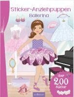 Sticker-Anziehpuppen Ballerina, Häftad. Tillgänglighet: Lägg i varukorg