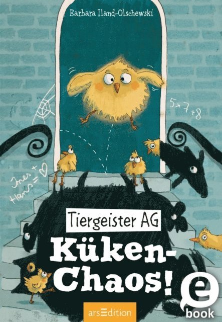 Barbara Iland-Olschewski - Tiergeister AG – Küken-Chaos! (Tiergeister AG 3), E-bok