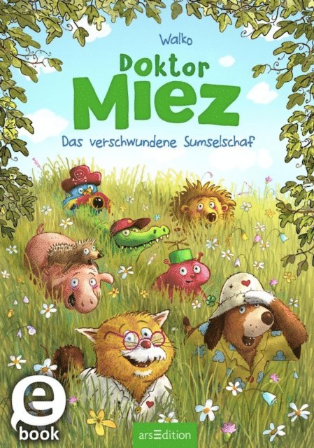 Walko - Doktor Miez – Das verschwundene Sumselschaf (Doktor Miez 1), E-bok. Tillgänglighet: Lägg i varukorg