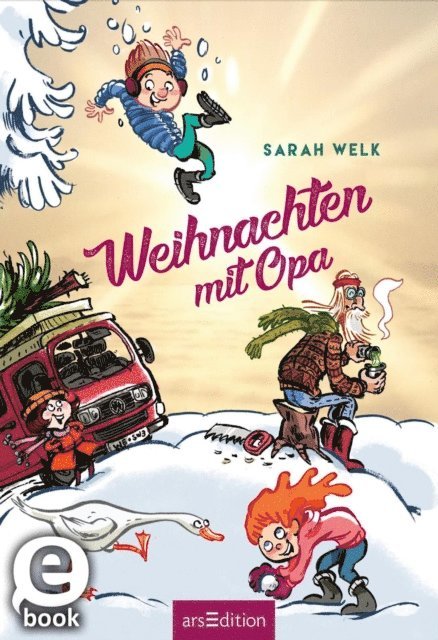 Sarah Welk - Weihnachten mit Opa (Spaß mit Opa 2), E-bok