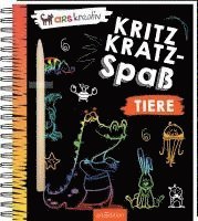 Kritzkratz-Spaß Tiere, Häftad. Tillgänglighet: Lägg i varukorg
