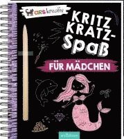 Kritzkratz-Spaß - Für Mädchen, Häftad. Tillgänglighet: Lägg i varukorg