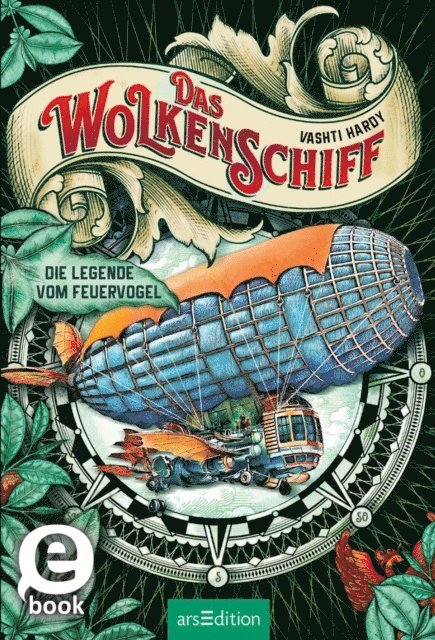 Vashti Hardy - Das Wolkenschiff – Die Legende vom Feuervogel (Das Wolkenschiff 2), E-bok. Tillgänglighet: Lägg i varukorg