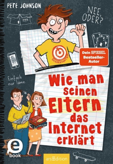Pete Johnson - Wie man seinen Eltern das Internet erklärt (Eltern 4), E-bok