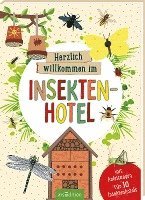 Annette Maas - Herzlich willkommen im Insektenhotel, Häftad. Tillgänglighet: Lägg i varukorg