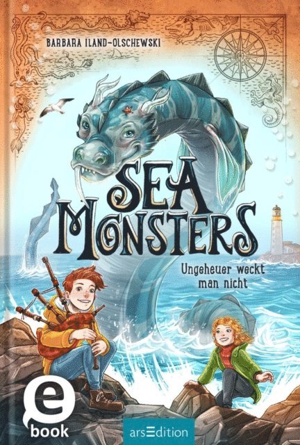 Barbara Iland-Olschewski - Sea Monsters – Ungeheuer weckt man nicht (Sea Monsters 1), E-bok