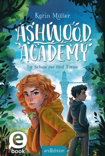Karin Muller - Ashwood Academy – Die Schule der fünf Türme (Ashwood Academy 1), E-bok
