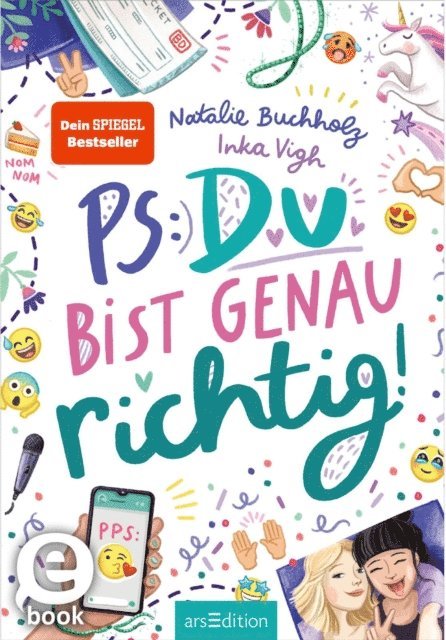 Natalie Buchholz - PS: Du bist genau richtig! (PS: Du bist die Beste! 2), E-bok
