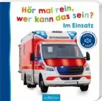 Hör mal rein, wer kann das sein? - Im Einsatz, Kartonnage. Tillgänglighet: Lägg i varukorg