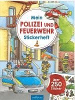 Mein Polizei- und Feuerwehr-Stickerheft, Häftad