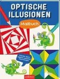 Optische Illusionen - Malbuch