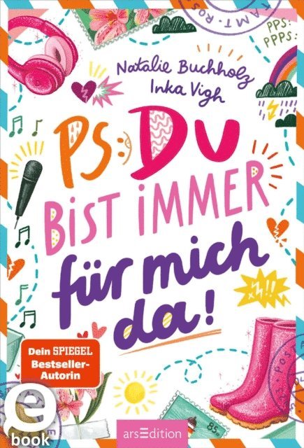 Natalie Buchholz - PS: Du bist immer für mich da! (PS: Du bist die Beste! 4), E-bok