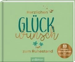Herzlichen Glückwunsch zum Ruhestand