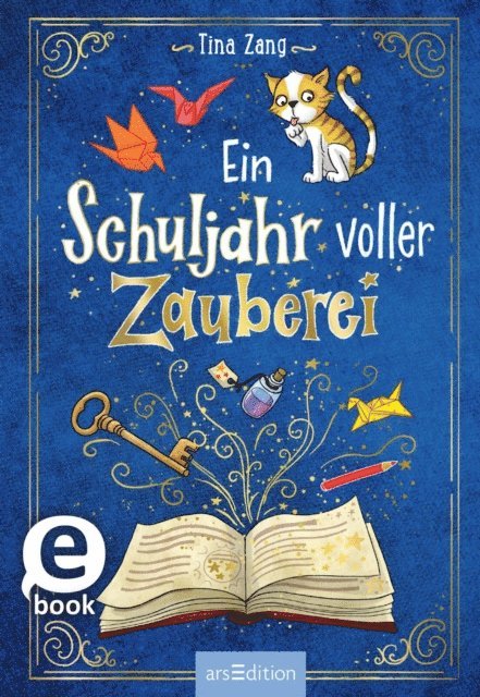 Tina Zang - Ein Schuljahr voller Zauberei (Ein Schuljahr voller Zauberei 1), E-bok
