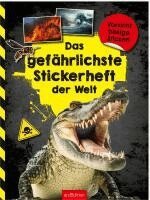 Das gefährlichste Stickerheft der Welt, Häftad