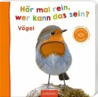 Hör mal rein, wer kann das sein? - Vögel, Kartonnage. Tillgänglighet: Lägg i varukorg
