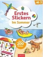 Erstes Stickern - Im Sommer, Häftad