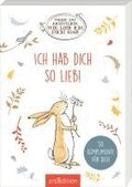 Wei�t du eigentlich, wie lieb ich dich hab? Ich hab dich so lieb!