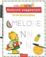 Lernraupe - Ruckzuck weggewischt! Erste Buchstaben, Häftad. Tillgänglighet: Lägg i varukorg